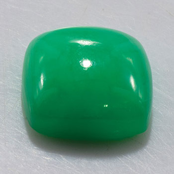 Хризопраз. Драгоценный камень