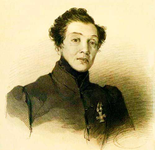 Надежда Дурова – кавалерист-девица