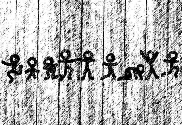 Нарисованные человечки