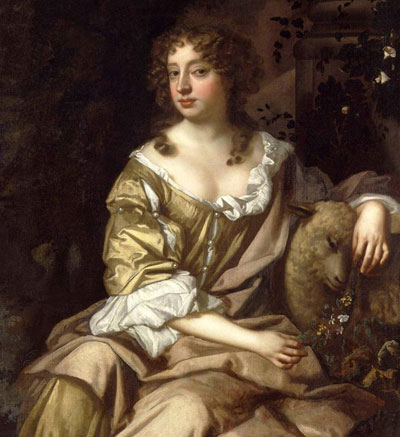 Нелл Гвин – апельсиновая девушка