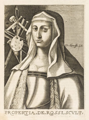 Проперция деи Росси – женщина-скульптор Проперция деи Росси – женщина-скульптор